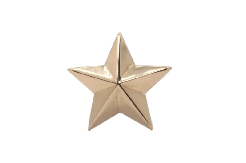 Купить золотые звёзды на погоны В МОСКВЕ майора полковника генерала лейтенанта малая звезда на погоны полковника